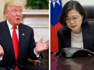 This means there are no formal diplomatic relations between the United States and Taiwan -so Trump’s decision to take Taiwanese President Tsai Ing-wen’s call could risk a major upset. Trump reacted right away with a remarkable Tweet: ‘Interesting how the U.S. sells Taiwan billions of dollars of military equipment but I should not accept a congratulatory call’.