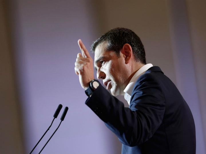 The SYRIZA leader said Greece’s problems were not “magically solved,” but “the country’s image has changed radically and no one can deny it,” he said.