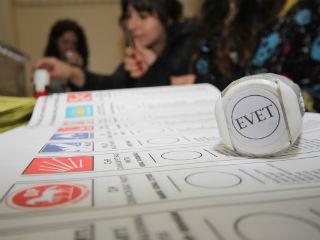 But now the shift to a presidential system compels candidates to get 50 percent-plus-one of the national vote. This is where the ongoing climate of political polarization becomes a hindrance. While it helps to cement support within Erdogan’s more natural constituency, it creates a possibly non-bridgeable gap with the rest of the Turkish polity. That will be Erdogan’s dilemma in a second-round vote.