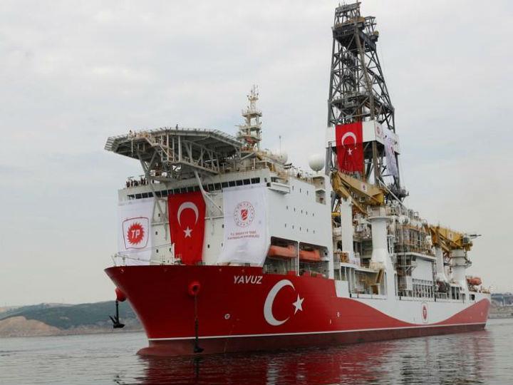The EU has repeatedly warned Turkey to stop exploratory drilling activities in what Cyprus says are its territorial waters, to no avail, and last month EU foreign ministers asked officials to create a sanctions framework.