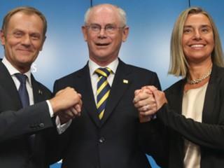 The Polish Prime-Minister Donald Tusk, member of the EPP family, became Herman van Rompuy’s (EPP) successor as President of the European Council and Federica Mogherini, an Italian Socialist, was appointed the next EU foreign policy chief, taking over from Catherine Ashton (S&D).