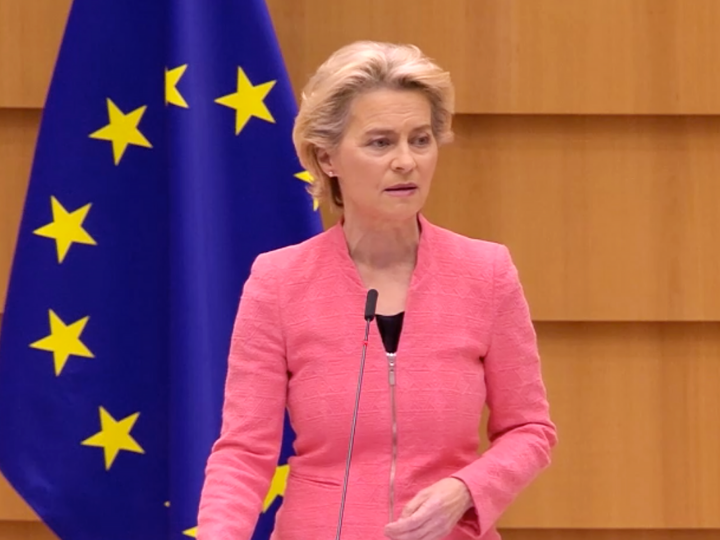 “The Commission has received a total of 13 recovery and resilience plans, from Belgium, Denmark, Germany, Greece, Spain, France, Italy, Latvia, Luxembourg, Austria, Portugal, Slovakia and Slovenia.”