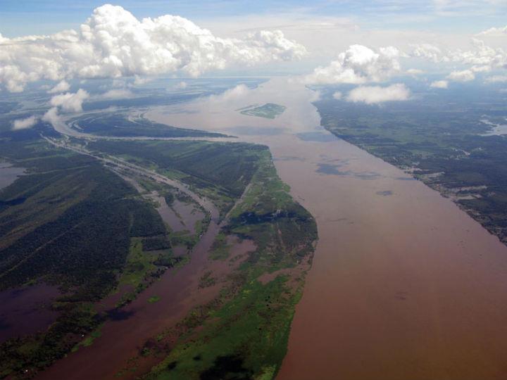 "At the heart of the world’s ecology lies the Amazon, the largest tropical rainforest on earth. Its billion trees evaporate water that form rivers in the sky providing rainfall in South America and contributing to the water cycles around the world."