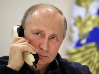 The president, who has ruled Russia for almost two decades, on Monday denied he was driving a new arms race with Washington after he unveiled a range of “invincible” nuclear weapons this month.