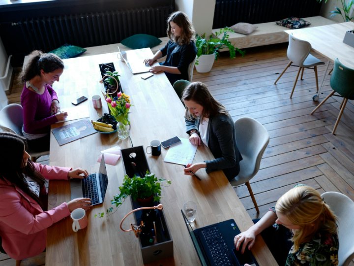 Today 35 per cent of senior management positions are held by women. But across heavy industries such as construction, manufacturing and STEM, the picture is very different - representation falls to 12%.