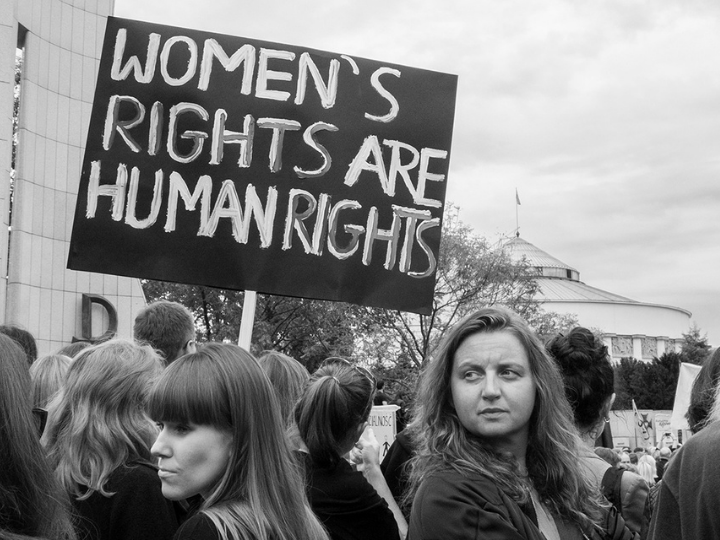"Women human rights defenders continue to be targeted across the world through intimidation."