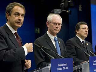 The leaders believe that the necessary reforms of the regulation of financial services must be completed urgently. "Our priority is to have a solid and healthy banking system," said Herman Van Rompuy, President of the European Council.