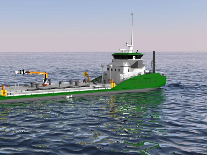 Future zero-emission vessels could run on a variety of new fuels: hydrogen or ammonia used in combustion engines (for long-distance shipping) and electric batteries or hydrogen-fuel cells (for shorter distances).